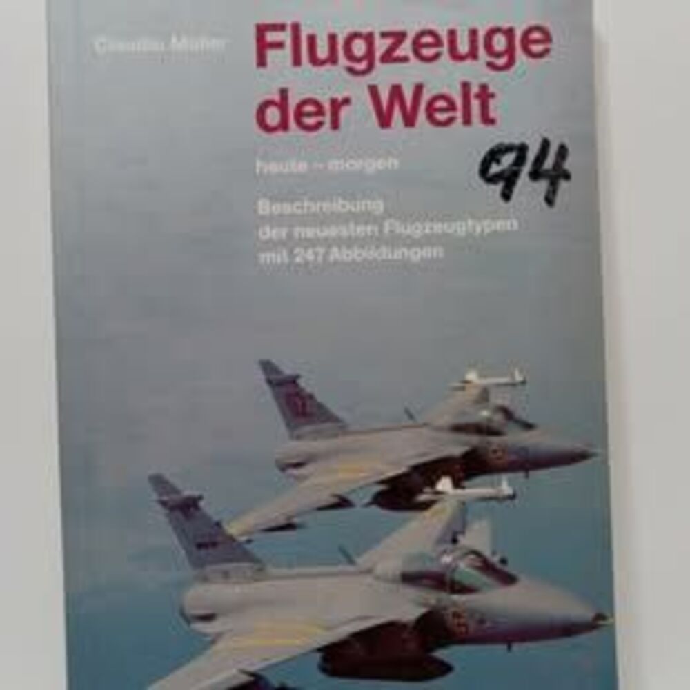 Flugzeuge der Welt 94 - Claudio Müller Book